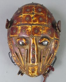 AFRICAN BONE SHAMAN BOX