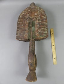 GABON RELIQUARY FIGURE