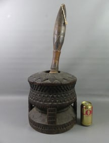 AFRICAN BEDOUIN MORTAR & PESTLE