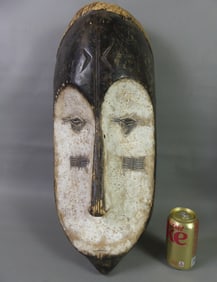 OLD AFRICAN MASK