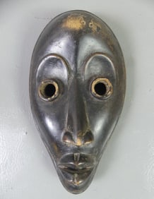 AFRICAN DAN WOOD MASK
