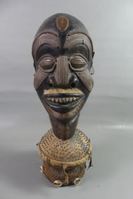 CONGOLESE AFRICAN BUST