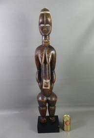 AFRICAN WOOD KULANGO FIGURE