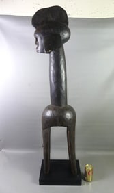 LARGE AFRICAN SENUFU STATUE