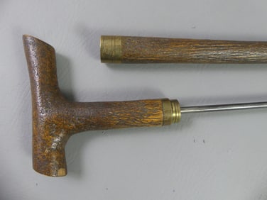 ANTIQUE SWORD CANE