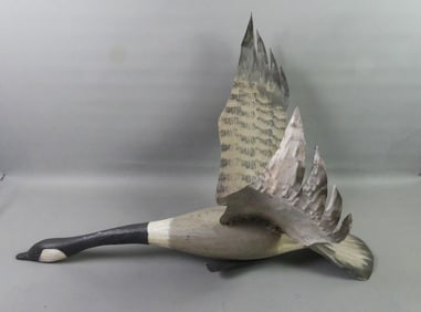 HANGING DECOY OF GOOSE