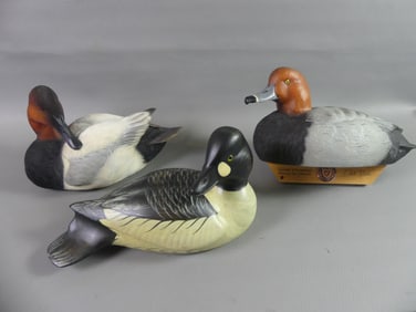 3 DUCKS UNLTD. DECOYS - CAPRIOLA; RHODE