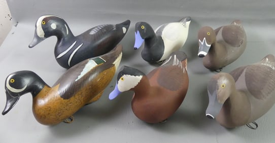6 CAPT. HARRY JOBES DECOYS