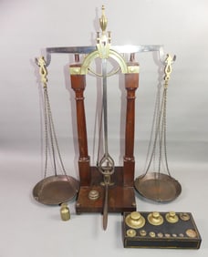 B. DEARBORN 1816 BALANCE SCALE - BOSTON