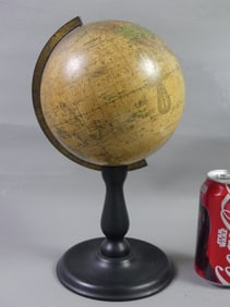 JOSLIN'S CA. 1850 DESK GLOBE
