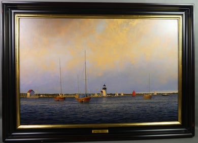 W. STORCK GICLEE - BRANT POINT NANTUCKET