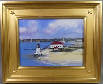 TOMAKAN PAINTING - BRANT POINT NANTUCKET