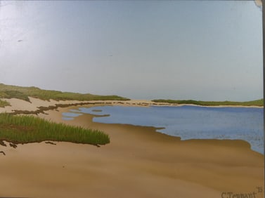 C. TENNANT PAINTING - SMITH'S POINT NANTUCKET