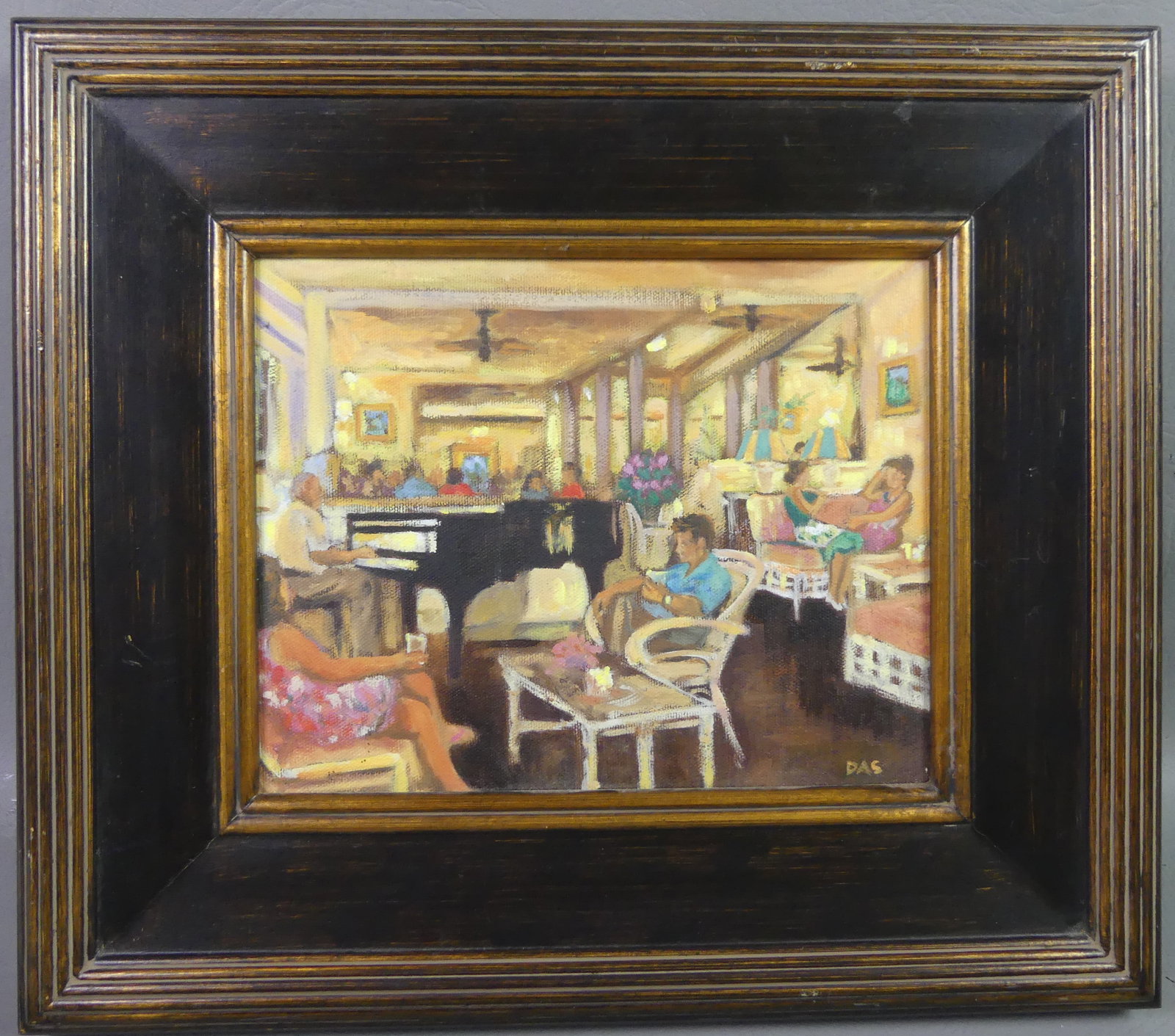 DEB SOSEBEE PAINTING - NANTUCKET GENRE (1 of 3)