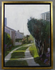 J. MOSTYKANOVA - NANTUCKET PAINTING
