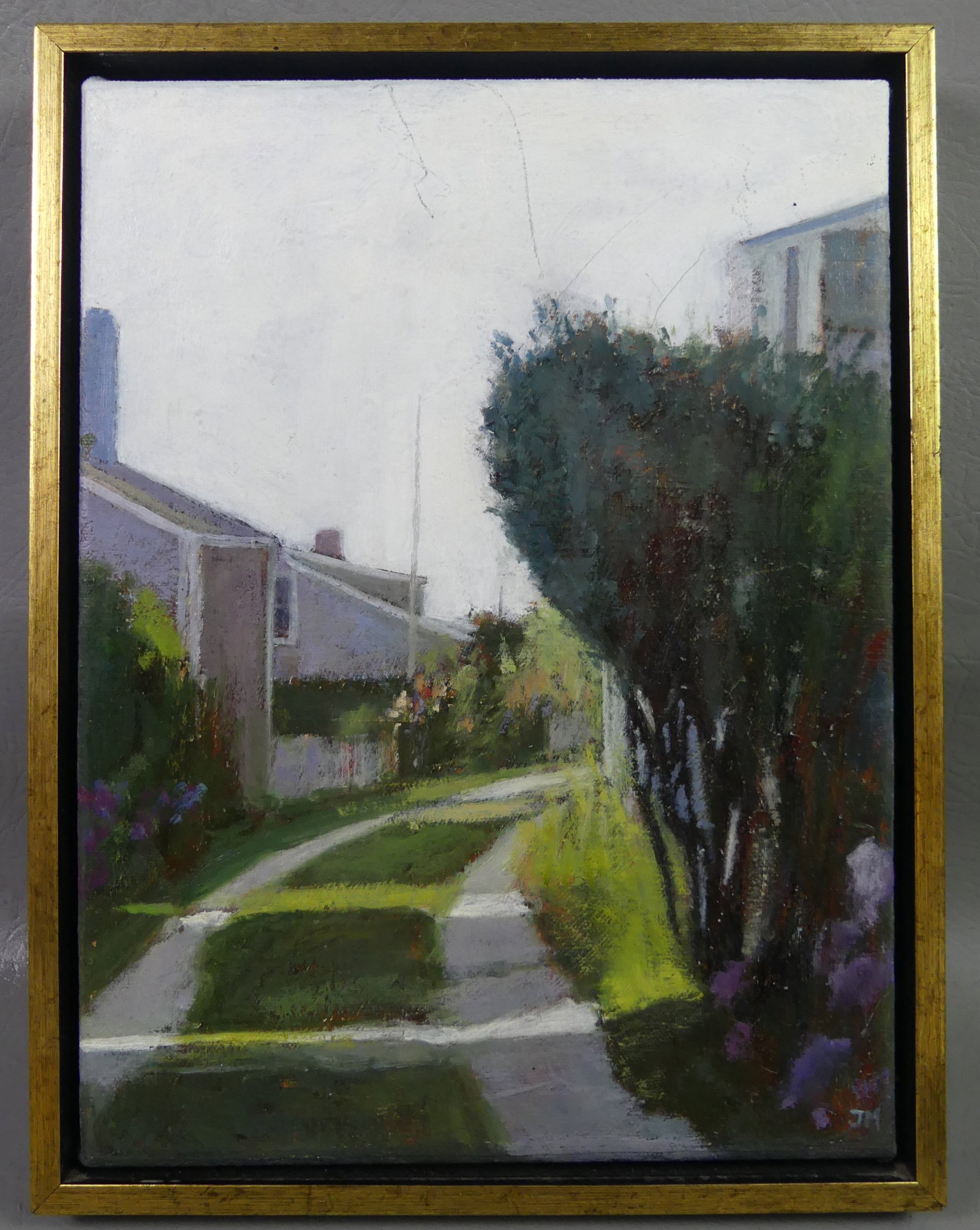 J. MOSTYKANOVA - NANTUCKET PAINTING (1 of 3)