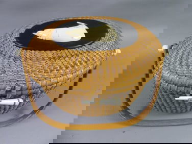 NANTUCKET BASKET PURSE - W. SAYLE 1975