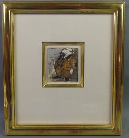 CHARLES BRAGG PAINTING - GENTLEMAN