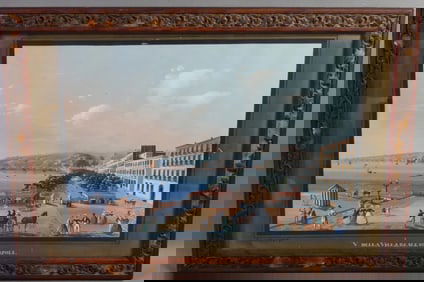 G. SCOPPA - ITALIAN PAINTING OF NAPLES