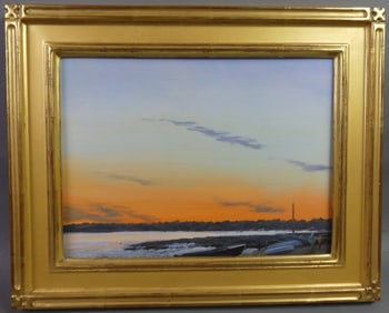 MICHAEL J. MOORE PAINTING - NANTUCKET