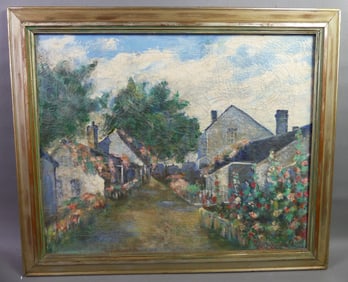 MARY JONES - NANTUCKET ALLEY PAINTING