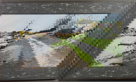 JOHN AUSTIN - NANTUCKET PAINTING