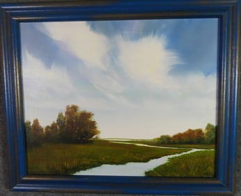 C.A. WALKER PAINTING - NANTUCKET INLET