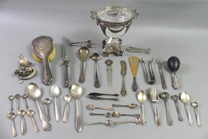 LOT ASSORTED STERLING SILVER ITEMS