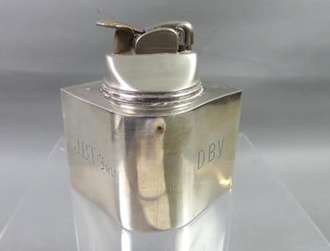CARTIER STERLING TABLE LIGHTER