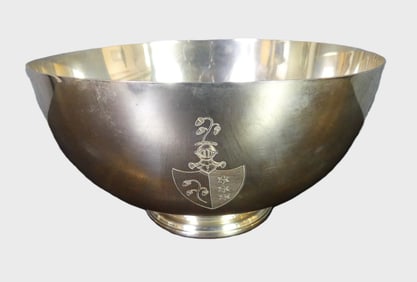 STERLING BOWL - 1726 WYNKOOP REPRO.