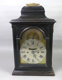 18TH C. ENGLISH BRACKET CLOCK - R. CORLESS