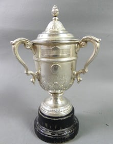 GORHAM STERLING TROPHY - ANDREW MELLON
