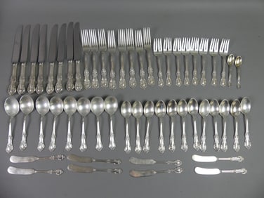 INTERNATIONAL STERLING FLATWARE - WILD ROSE