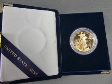 2002 GOLD EAGLE $50 COIN