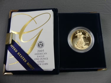 2005 GOLD EAGLE $50 COIN