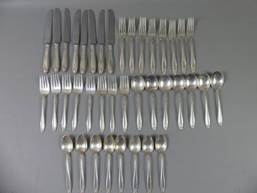 INTERNATIONAL STERLING FLATWARE SET - PRELUDE