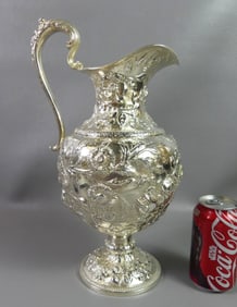 SUPERB JENKINS BALTIMORE  STERLING  PITCHER