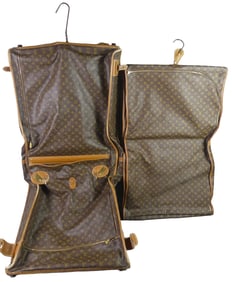 2 LOUIS VUITTON GARMENT BAGS
