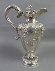 1845 STERLING PITCHER - MONTEZUMA SHIP RESCUE