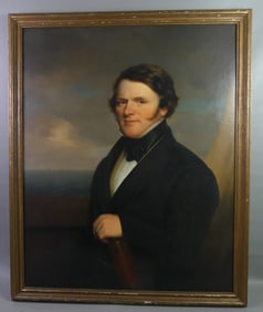 CHARLES H. MARSHALL SEA CAPTAIN PORTRAIT