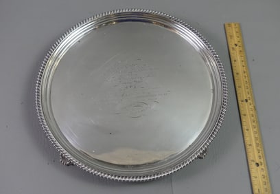 1816 GEORGIAN STERLING SALVER - SHIP ESK