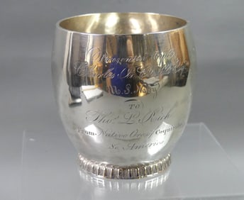 COIN SILVER US NAVY CUP - COQUIMBO