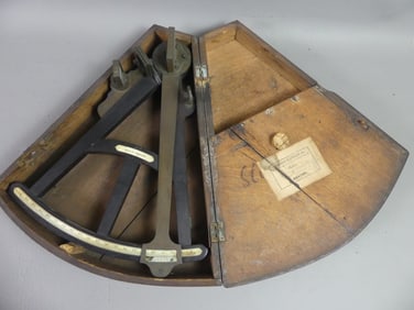 BLUNT OF NY SEXTANT IN CASE