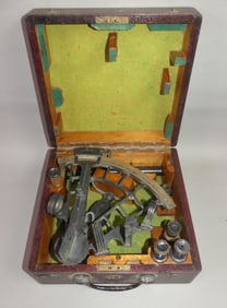ELLIOTT BROS. CASED SEXTANT