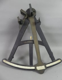 19TH C. SEXTANT INSTRUMENT