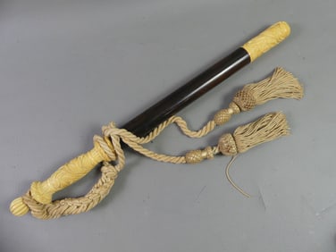 PRESENTATION CARVED POLICE BATON