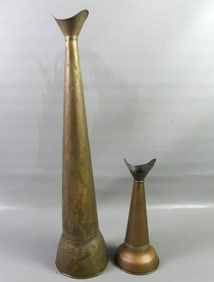 2 PRESENTATION SHIP CAPTAIN SPEAKING TRUMPETS