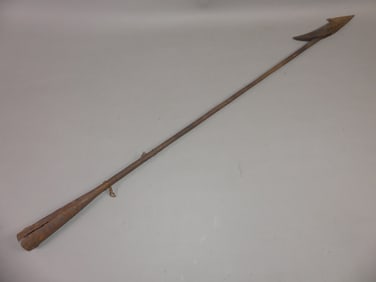 ANTIQUE WHALING HARPOON