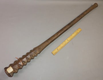 ANTIQUE SAMOAN WAR CLUB