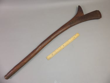 ANTIQUE FIJI SALI WAR CLUB